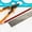 A, variant on YardChic 1Pc Stainless Straight Ruler, Measuring Ruler, Flexible Non-Slip Metal Ruler for Home Improvement, Planner Accessories, College Supplies, Drafting Tools, Architecture Supplies, 8 Inchs