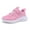 Light Pink, variant on Kids Girl Comfortable Fashion Sneakers For Outdoor School Running Walking Travel Sizes 13.5 Gold(Little Kid)