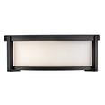 thumbnail image 3 of 28963BK Hinkley Lighting Lowell - 10W 2 LED Outdoor Small Flush Mount-5 Inch Tall and 13 Inch Wide-Black Finish, 3 of 7