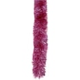 thumbnail image 2 of Love It! Products 25 Ft. Extra Thick & Luch Long Seasonal Holiday Tinsel Garland 2 Strand Pack each 7.62 meters (25 ft) Long ? 50 Ft. total. Color: Pink, 2 of 5