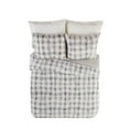 thumbnail image 2 of Makers Collection Maddie Gray Cotton 5-Piece Comforter Set, King, 2 of 8