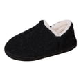 thumbnail image 6 of Womens Mens Winter Snow Boots Indoor Slippers House Shoes with Fleece Lined for Seniors Non Slip Warm Slip on Ankle Booties, 6 of 7