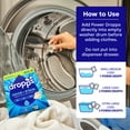 thumbnail image 4 of Dropps Laundry Odor and Stain Detergent Pods, Biobased, Crisp Breeze, 64 Ct, 4 of 10