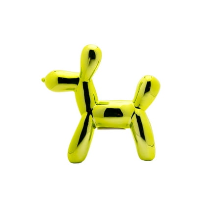 UPC: 0659424990741 | Interior Illusions Plus Lime Mini Balloon Dog Bank 7.5 tall