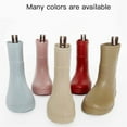 thumbnail image 6 of Baby Kids Easy On Antiskid Rain Shoes Boots For Toddler Little Kid Short Rain Boots Lightweight Rainy Day Shoes A, 6 of 7