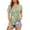 C-Light Green86, variant on DHFJKG Womens Graphic Tees Summer Dandelion Flower Print Short Sleeve T Shirt V Neck Casual Loose Fit Tshirts Versatile Tops