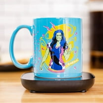 Uncanny Brands Marvel's She Hulk Mug Warmer with Mug