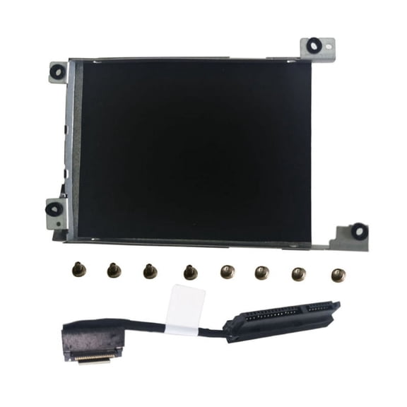 XISAOK SATA Hard Drive Caddy Bracket with SSD HDD Cable for DELL Latitude E5580