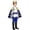 White, variant on Kids Boys Luxurious Royal Prince Outfit Dress Up Role Play Clothes Velvet Trim Cape Crown Scepter Sets Youth Halloween Clothes