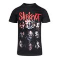 thumbnail image 1 of Slipknot - Camiseta Prepare for Hell 2014-2015 Tour Estampado en Espalda para Adultos Unisex (Negro), 1 of 2