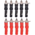 thumbnail image 4 of 30pcs 4mm Banana Plugs 4mm Banana Plug Tapping Clamp Set para altavoz Poste Terminal,11 Feliz Sencillez, 4 of 4