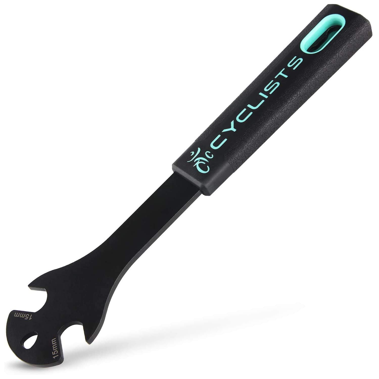Bike Pedal Wrench Extra Long Handle Pedal Spanner Double Wrench for MTB
