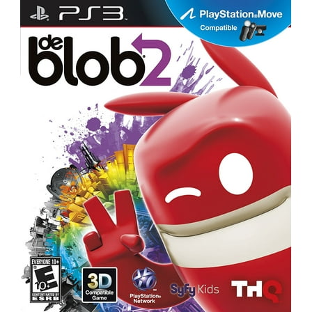 De Blob 2 for PS3 - Playstation 3 Move Compatible