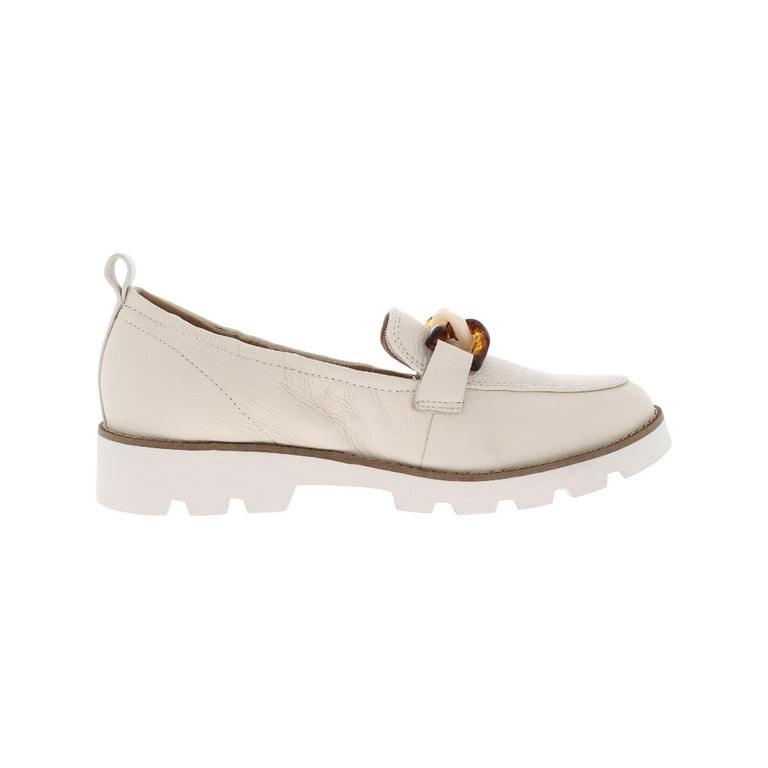 Cream slip hotsell on loafers