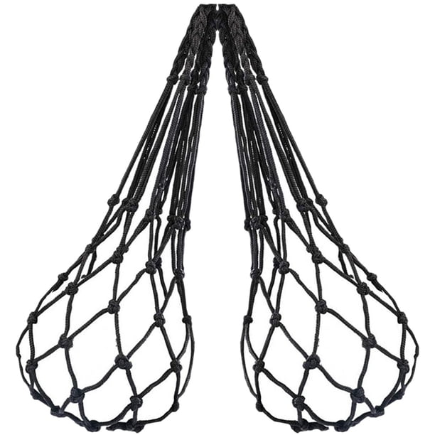 SHOWERORO 2Ud Bolsa Colgante De Nylon Para Gallinas Con Espacio Para Verduras Y