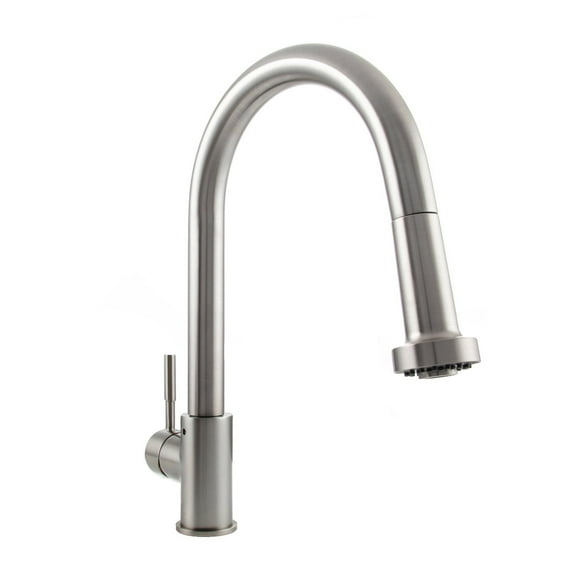 Zline Fpnz Monet 1.8 GPM Single Hole Pull Down Kitchen Sink Faucet