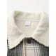 thumbnail image 5 of Blusa y camisa de manga larga con cuello vuelto para hombre, blusa informal a cuadros con botones y manga larga, blusa de poliéster para hombre, 5 of 9