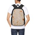 thumbnail image 6 of Daiia Tortilla Backpack for Men and Women -Durable Backpack Large Capacity, Water-Resistant Bag with Adjustable Straps and Laptop Compartment, 6 of 9