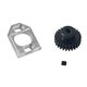 thumbnail image 4 of Asiento de motor metálico para coche RC 1:14, multiusos, engranaje de motor modificado para bricolaje para vehículos de control remoto 14210, 14209 y Plata, 4 of 8