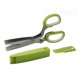 thumbnail image 1 of Stainless Steel Kitchen Scissors Efficient Non-slip Vegetable Scissors for Kitchen Use, 1 of 5