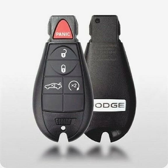 Charger Challenger 2007-2014 New Fobik Key Dodge Logo VLS