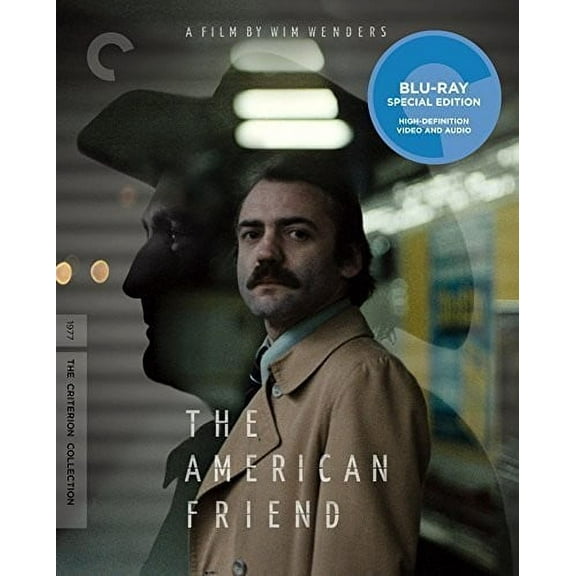 The American Friend (Criterion Collection) (Blu-ray), Criterion Collection, Mystery & Suspense