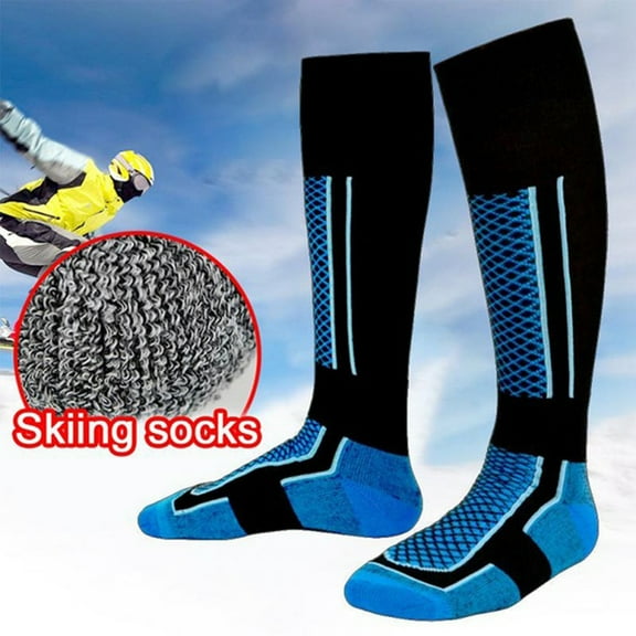 Thermal Ski Socks for Men Women and Children Moisture Wicking Long Sports Socks for Snow Activities