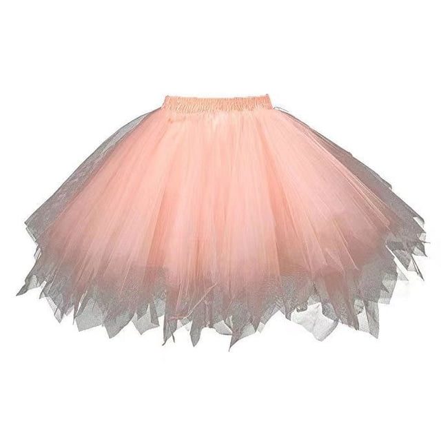 Falda sin tirantes multicolor de color caramelo para vestido de novia, falda de media longitud, falda pirata colorida