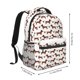 thumbnail image 2 of Balery Dachshund Dog Puppy Mochila Escolar Impresa, Mochila Ligera para Viajes Casual, Mochila Duradera y Cómoda Multifuncional, Mochila para Laptop-One Size, 2 of 5