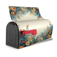thumbnail image 2 of Daiia Floral Mountain Landscape Mailbox Cover , Magnetic Welcome Mailbox Wraps Post Letter Box Cover for Garden Yard Home Decor-21x18 in, 2 of 7