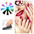 thumbnail image 4 of Trimmer de borde de uñas francés herramienta de estilo acero inoxidable cortador de uñas molde plantilla Tmvgtek Cuidado Belleza, 4 of 8