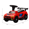thumbnail image 1 of Carro Eléctrico De Niños Dodo Kids Bmt808wb Batería 6v 4.5ah Rojo, 1 of 11