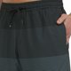 thumbnail image 2 of Pantalones de baño para hombre Quiksilver talla extra grande a rayas negras, 2 of 7