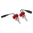 thumbnail image 4 of Luz de repuesto del coche Alto Haz Del De De la lámpara De 160W LED Para Del Coche LED De X3 Roja Magideal Luz de repuesto del coche, 4 of 6
