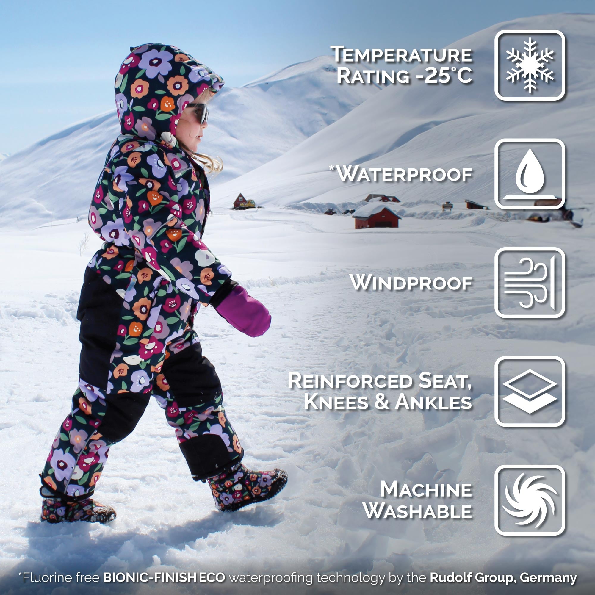 Frost the Yeti Women's Snow Suit – Salt and Snow