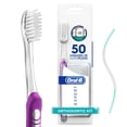 thumbnail image 1 of Orthodontic Kit, Cepillo de Dientes para Ortodoncia Oral B Expert + 50 Unidades de Superfloss, 1 of 5