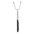 thumbnail image 2 of Meitianfacai Fourche de Barbecue en Forme de U, Brochette de Barbecue en Acier Inoxydable à Rallonge, Brochettes Shish Kebob Larges Réutilisables pour le Gril, 2 of 9