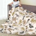 thumbnail image 6 of Fuzoiu nuts leaf Butterfly Print Ultra-Soft Micro Fleece Blanket,All Seasons Flannel Throw, Lightweight Blanket for Bed, Sofa, Couch, Movie Night, Camping, and Travel-40"x30", 6 of 7