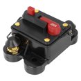 thumbnail image 1 of Unique Bargains Manual Reset Waterproof Inline Fuse Holders Inverter Circuit Breaker 300A for Car Audio, 1 of 6