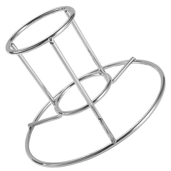 HEANUJJ 1Pcs Roasting Rack for Turkey and Chicken 6.68X6.68X4.32in Stainless Steel