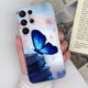 thumbnail image 1 of Funda de teléfono para Samsung S22 Ultra 5G, carcasa trasera suave de silicona transparente TPU parachoques para Samsung Galaxy ys22 Plus Ultra Capa Funda Fivean unisex, 1 of 2