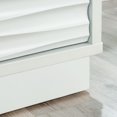 thumbnail image 3 of Sauder Morgan Main 6 Drawer Dresser, White Finish, 3 of 9