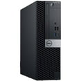 thumbnail image 4 of Restored Dell OptiPlex 7060 SFF Desktop PC | Intel Hexa-Core i5 (3 GHz)| 32GB RAM | 512GB SSD | Windows 11 Pro (Refurbished), 4 of 5
