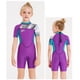 thumbnail image 4 of Naiovety Trajes de neopreno para niñas de 2,5 MM, traje de buceo de secado rápido, traje de neopreno de una pieza, traje de baño para jóvenes, buceo, Deportes acuáticos Violeta L Naiovety OD003678-03, 4 of 6