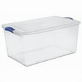 thumbnail image 1 of Sterilite 62 Liter Stadium Blue Latch Box, 62 Liter, 1 of 4