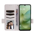 thumbnail image 5 of Étui Portefeuille pour Motorola Moto G06 à Rabat avec Fentes pour Cartes et Support Blanc, 5 of 5