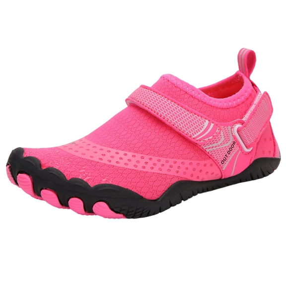 UTTOASFAY K-ids' Water Shoes,Barefoot Aqua Shoes,Quick Dry Soft Sole Beach Shoes,Outdoor Swimming Sports Footwear