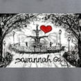 thumbnail image 3 of CafePress - I Love Savannah Ga Sweatshirt - Crew Neck Sweatshirt, 3 of 4