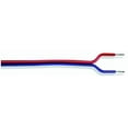 thumbnail image 2 of LGB 51235 Double-Conductor Wire--Blue/Red, 2 of 2