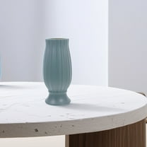 Raindrops 2pcs Cemetery Flower Vase for Gravesite Headstone and Garden Lawn Yard Decorations